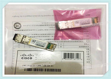 Le module de réception SFP-10G-LR-S SFP de CISCO est situé à 10GBASE-LR SFP-10G-LR-S.