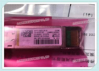 Le module de réception SFP-10G-LR-S SFP de CISCO est situé à 10GBASE-LR SFP-10G-LR-S.
