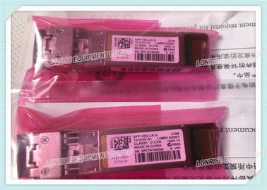 Le module de réception SFP-10G-LR-S SFP de CISCO est situé à 10GBASE-LR SFP-10G-LR-S.
