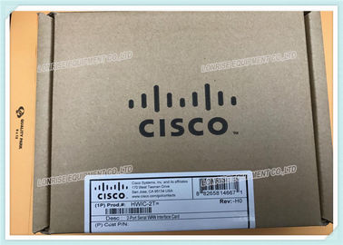 HWIC-2T NEW Cisco HWIC-2T 2 Port Router High-Speed Serial WAN Interface card T est une carte d'interface WAN série à 2 ports