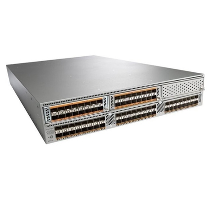 N5K-C5596UP-FA - Commutateur Cisco Nexus 5000 série Nexus 5596UP 2RU châssis avec 2PS 4 ventilateurs 48 ports 10GE fixes