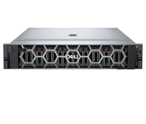 Décl PowerEdge R760 Rack Server Mainstream 2U Dual Intel Xeon 16x 2.5 " SAS/SATA 8x NVMe Direct