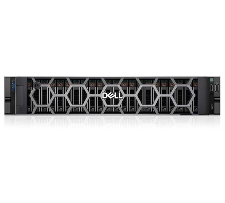 Décl PowerEdge R760 Rack Server Mainstream 2U Dual Intel Xeon 16x 2.5 " SAS/SATA 8x NVMe Direct