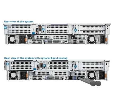 Décl PowerEdge R760 Rack Server Mainstream 2U Dual Intel Xeon 16x 2.5 " SAS/SATA 8x NVMe Direct