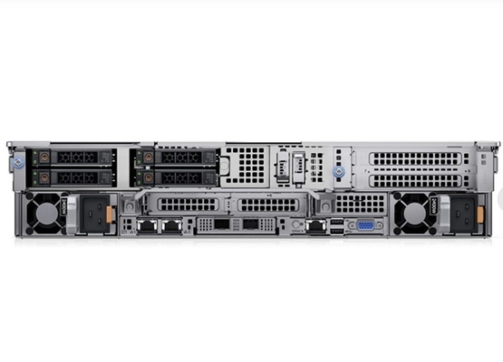D ell PowerEdge R760 Rack Server Mainstream 2U Dual Intel Xeon 16x 2,5 " SAS/SATA 8x NVMe Direct