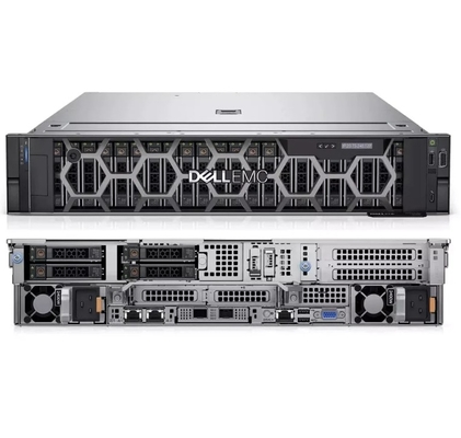 D ell PowerEdge R760 Rack Server Mainstream 2U Dual Intel Xeon 16x 2,5 " SAS/SATA 8x NVMe Direct