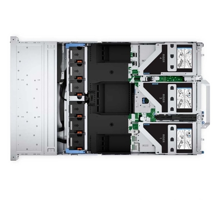 D ell PowerEdge R760 Rack Server Mainstream 2U Dual Intel Xeon 16x 2,5 " SAS/SATA 8x NVMe Direct