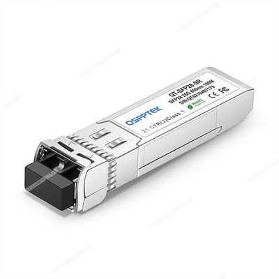 Cisco SFP-10/25G-CSR-S avec émetteur-récepteur optique à double débit SFP28 10/25GBASE-SR 850nm 100m