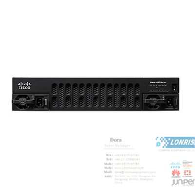Nouveau routeur ISR 4451 Sec ISR 4451 X-SEC/K9 prêt à être utilisé