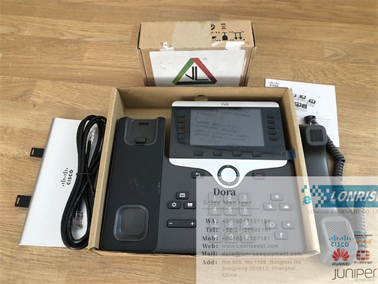 Nouveau téléphone IP VoIP scellé CP-8841-K9= téléphone de conférence CP-8841-K9 prêt à fonctionner