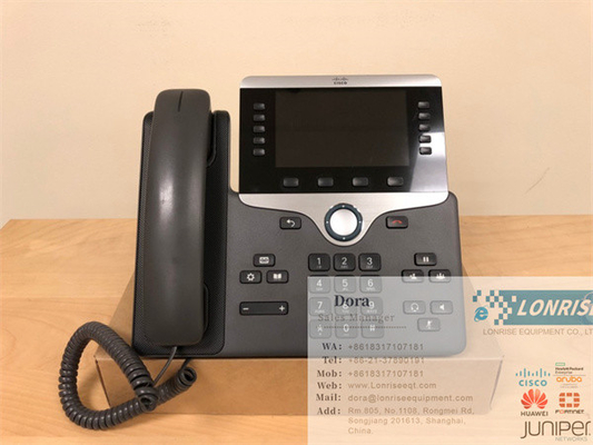 Nouveau téléphone IP VoIP scellé CP-8841-K9= téléphone de conférence CP-8841-K9 prêt à fonctionner