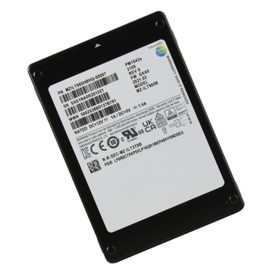 MZILT3T8HBLS-00007 Samsung PM1643A MZILT3T8HBLS-00007 SSD 3,84TB SAS 12Gb/s Tout neuf