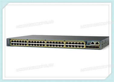 Cisco Switch WS-C2960S-48LPS-L 48 Ports Poe Gigabit Ethernet Switch Le commutateur réseau Cisco offre 48 ports Ethernet 10/100/1000 avec une alimentation électrique PoE de 370 W