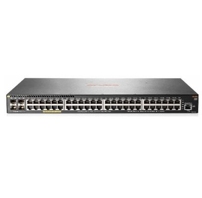 JL256A HPE JL256A - Aruba 2930F Commutateur Aruba 2930F 48G PoE+ 4SFP+ Commutateur