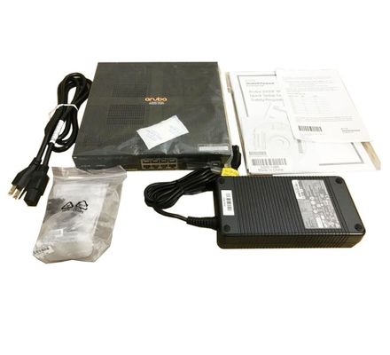 JL258A HPE JL258A - Aruba 2930F Commutateur Aruba 2930F 8G PoE+ 2SFP+ Commutateur