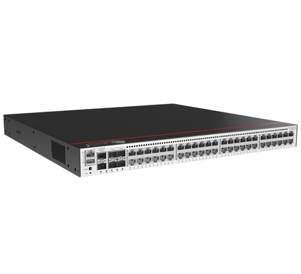 Huawei S5735-S48P4XE-V2 48 ports 1000BASE-T 4 ports 10GE SFP+ 2 ports 12GE Stack PoE+
