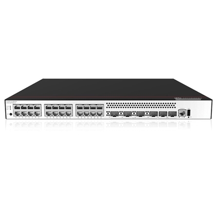 Huawei S5735-S48P4XE-V2 48 ports 1000BASE-T 4 ports 10GE SFP+ 2 ports 12GE Stack PoE+