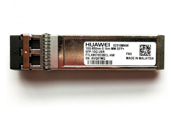 SFP-10G-USR Huawei Transceiver optique SFP-10G-USR Transceiver optique SFP+ 10G Module multi-mode ((850nm 0,1km LC