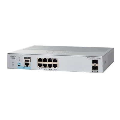 WS C2960L 8TS LL Catalyseur 2960 L Switch Catalyseur 2960L 8 ports GigE 2 1G SFP LAN Lite