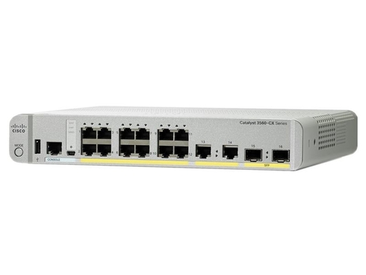 WS C3560CX 12TC S Catalyseur Compact Switch 3560-CX 12 Port Compact Switch Couche