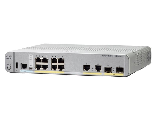 WS C2960CX 8TC L Cisco Compact Switch 8 Ports Compact Switch couche