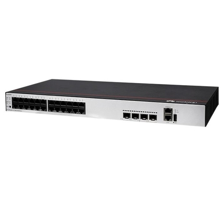 S1730S-S24P4S-A Huawei S1730S-S24P4S-A (24 ports Ethernet 10/100/1000BASE-T 4 Gigabit SFP PoE+, alimentation en courant alternatif
