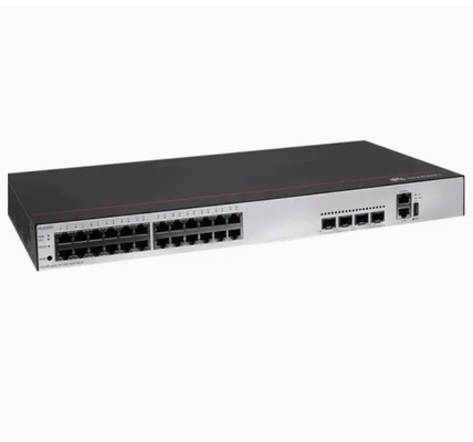 S1730S-S24P4S-A Huawei S1730S-S24P4S-A (24 ports Ethernet 10/100/1000BASE-T 4 Gigabit SFP PoE+, alimentation en courant alternatif