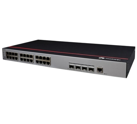 S1730S-S24P4S-A1 Huawei S1730S-S24P4S-A (24 ports Ethernet 10/100/1000BASE-T 4 gigabits SFP, PoE+, alimentation en courant alternatif)
