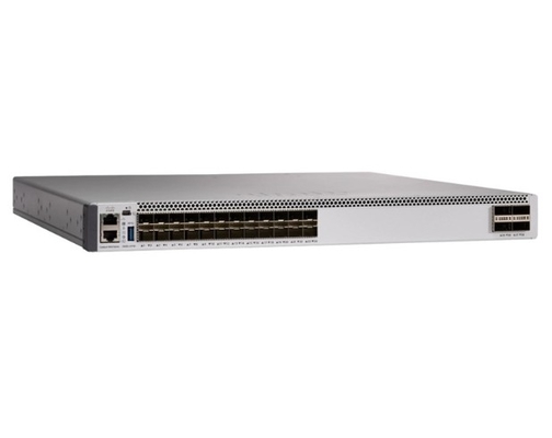 C9500-24Y4C-E Catalyseur de commutation Cisco 9500 24 X 1 / 10 / 25G et 4 ports 40/100G Éléments essentiels du réseau