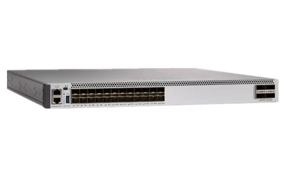 C9500-24X-A Cisco Switch Catalyst 9500 Commutateur à 24 ports - 16x 10GE + 8x 10G SFP+ - NW Adv. Licence