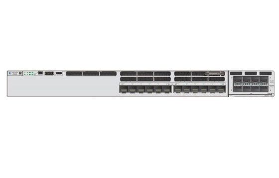 C9300X-12Y-E Catalyseur 9300 12 ports 25G/10G/1G SFP28 avec liaisons mobiles modulaires réseau essentiel