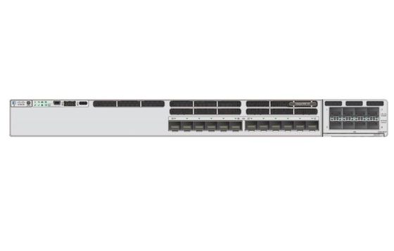 C9300X-12Y-E Catalyseur 9300 12 ports 25G/10G/1G SFP28 avec liaisons mobiles modulaires réseau essentiel