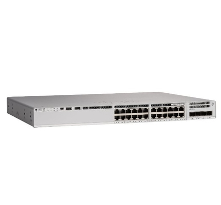 C9300X-12Y-E Catalyseur 9300 12 ports 25G/10G/1G SFP28 avec liaisons mobiles modulaires réseau essentiel