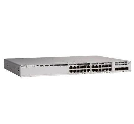 C9300X-12Y-E Catalyseur 9300 12 ports 25G/10G/1G SFP28 avec liaisons mobiles modulaires réseau essentiel