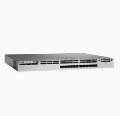 C9300X-12Y-E Catalyseur 9300 12 ports 25G/10G/1G SFP28 avec liaisons mobiles modulaires réseau essentiel