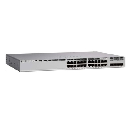 C9200-24P-E Cisco Switch Catalyst 9200 24 ports PoE+ Commutateur de données, éléments essentiels du réseau