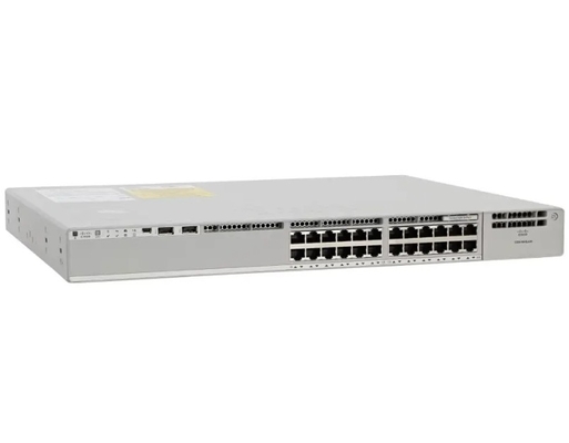 C9200-24P-A Cisco Switch Catalyst 9200 Commutateur de données PoE+ à 24 ports, avantage réseau