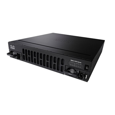 ISR4451 X SEC K9 Cisco ISR 4000 Les routeurs avec licence de sécurité prennent en charge 2 emplacements de modules de service améliorés
