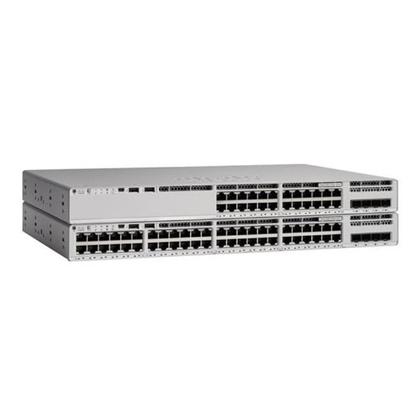 C9200-48P-E Catalyseur de commutateur Cisco 9200 48 ports PoE+