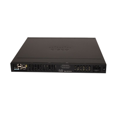 ISR4331 V K9 3GE 2NIM 1SM 4G FLASH, 4G DRAM Boîte vocale 00Mbps Débit du système 300Mbps