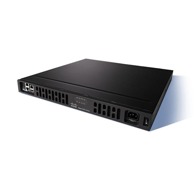 ISR4331 SEC K9 3GE 2NIM 1SM 4G FLASH 4G DRAM Bundle de sécurité avancée 100 Mbps Débit du système 300 Mbps