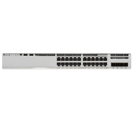 C9200L-24T-4X-E Cisco Switch Catalyst 9200L 24 ports Données 4x10G liaison ascendante Essentiels du réseau du commutateur