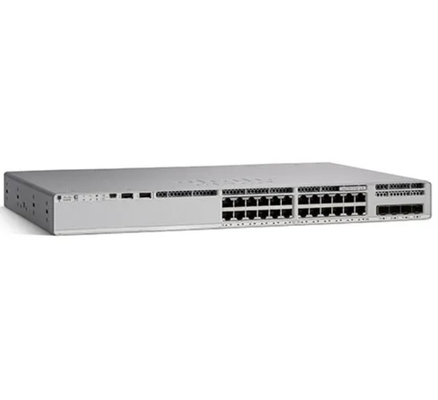 C9200L-24T-4X-E Cisco Switch Catalyst 9200L 24 ports Données 4x10G liaison ascendante Essentiels du réseau du commutateur