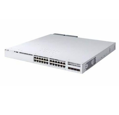 C9200L-24T-4X-E Cisco Switch Catalyst 9200L 24 ports Données 4x10G liaison ascendante Essentiels du réseau du commutateur
