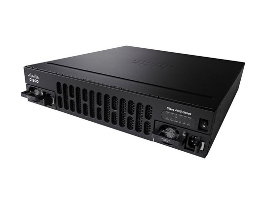 ISR4451 X K9 GE 3NIM 2SM 8G FLASH 4G DRAM 4 ports WAN/LAN 4 ports SFP 10 CPU de base