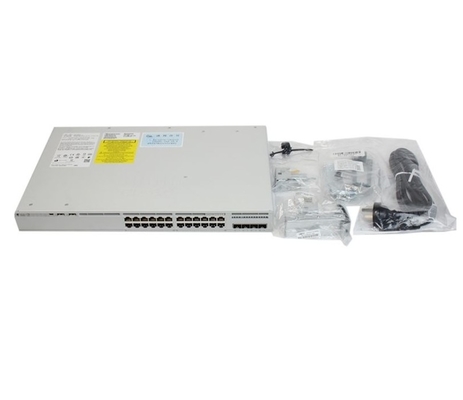 C9200L-24PXG-4X-A Cisco Switch Catalyst 9200 Switch C9200L 24 ports 8xmGig 16x1G 4x10G PoE+ avantage du réseau