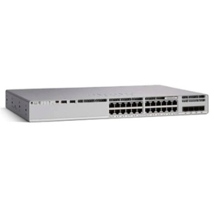 C9200L-24PXG-4X-A Cisco Switch Catalyst 9200 Switch C9200L 24 ports 8xmGig 16x1G 4x10G PoE+ avantage du réseau