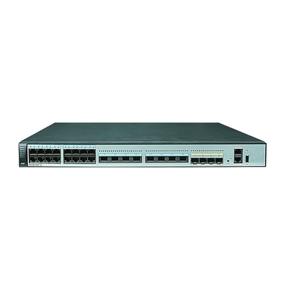S6720-32C-SI-AC Les commutateurs de la série Huawei S6700 fournissent 24 ports Ethernet 100M 1 2.5 5 10G, 4 10 Gig SFP +