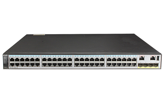 S5320-52X-SI-48 Ethernet 10 100 1000 ports 4 10 Gig SFP+ sans module d'alimentation est conçu pour la fiabilité