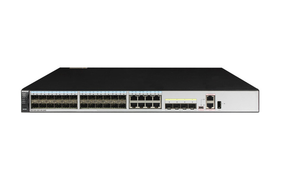 S5320 32C HI24S AC 24 Gig SFP dont 8 sont à double usage 10 100 1000 ou SFP 4 10 Gig SFP+